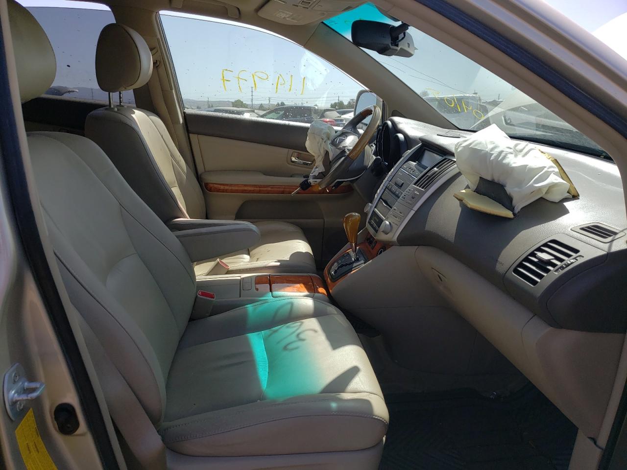 Photo 5 from auction – 2007 LEXUS RX 350 with VIN JTJGK31U770008454