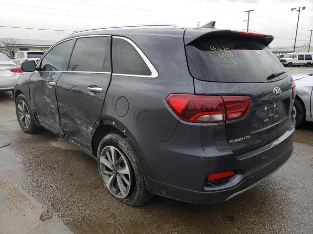 Photo 3 from auction – 2019 KIA SORENTO EX with VIN 5XYPH4A58KG448301