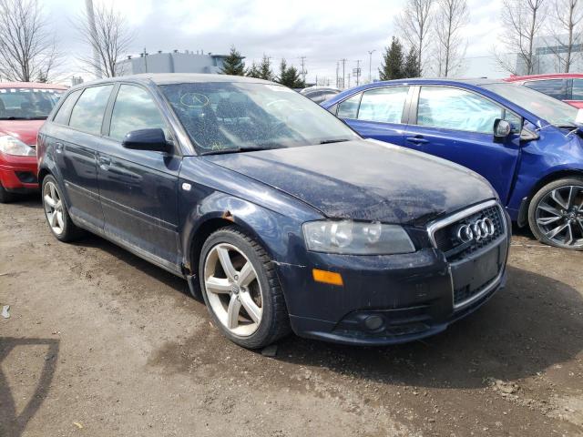 AUDI A3 2.0 2008 with VIN WAUHF78PX8A039595 - Photo from auction