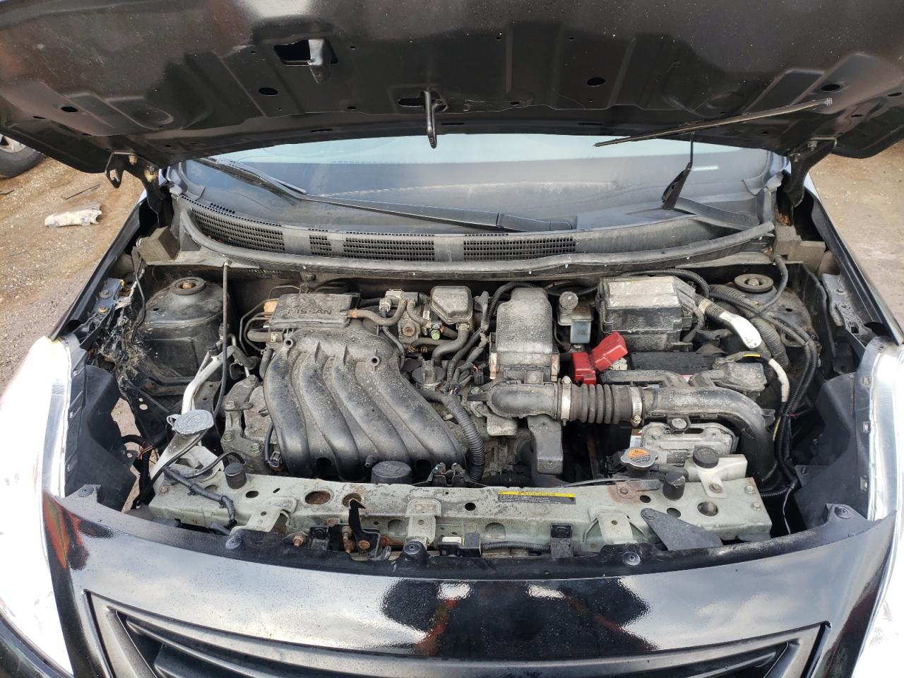 Photo 7 from auction – 2014 NISSAN VERSA with VIN 3N1CN7AP4EL855686