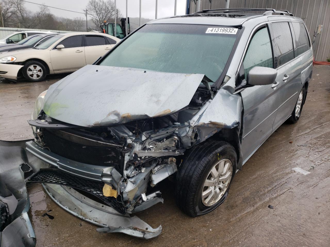 Photo 2 from auction – 2008 HONDA ODYSSEY EX with VIN 5FNRL38768B042820