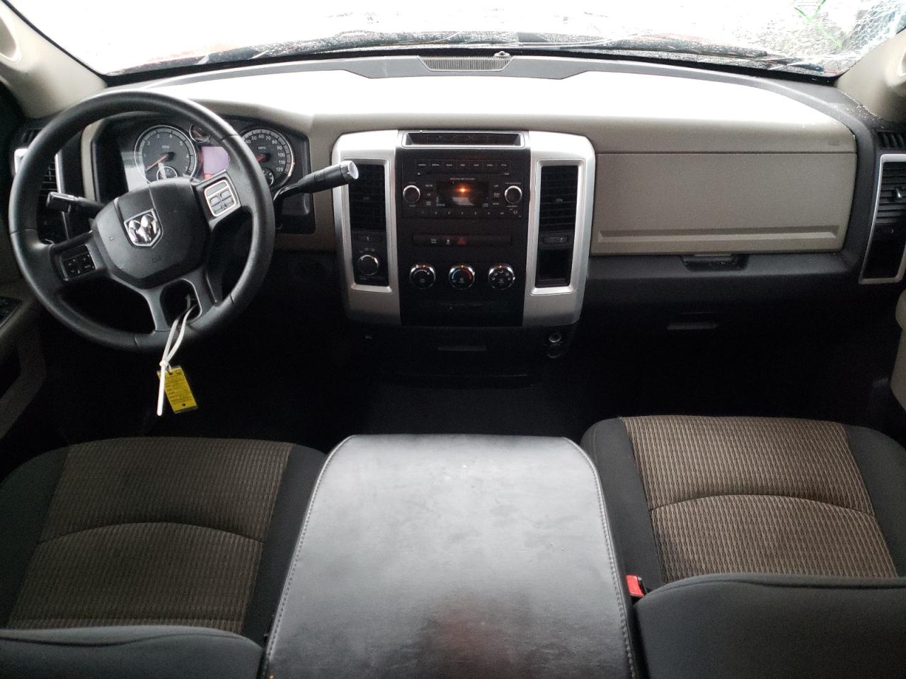 Photo 9 from auction – 2012 DODGE RAM 1500 S with VIN 1C6RD7GT3CS249610