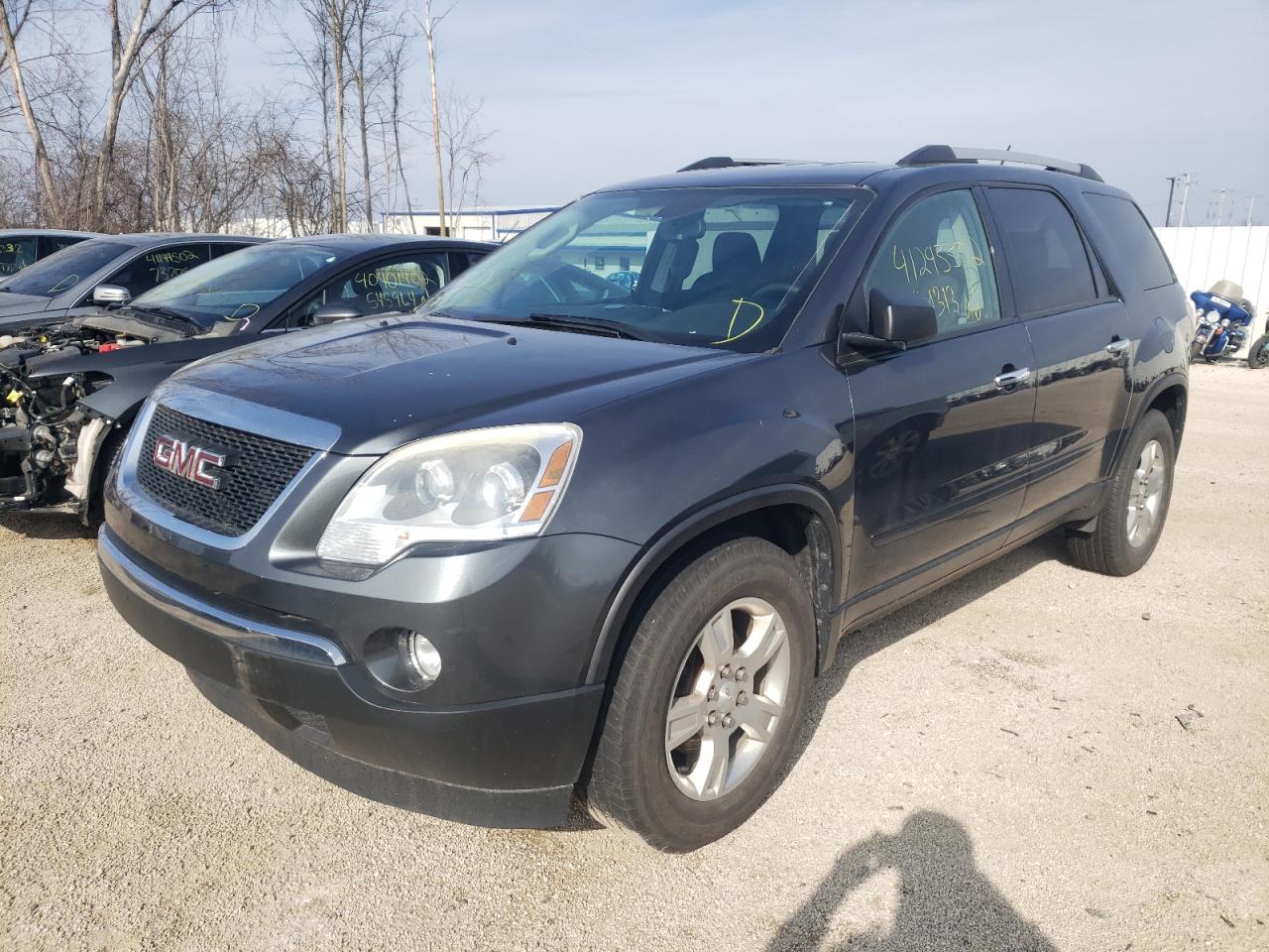Photo 2 from auction – 2012 GMC ACADIA SLE with VIN 1GKKRNED5CJ352369