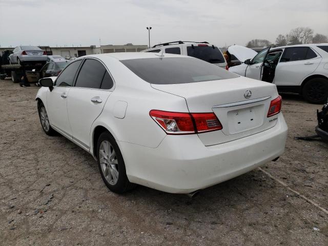 Photo 3 from auction – 2012 LEXUS ES 350 with VIN JTHBK1EG5C2479392