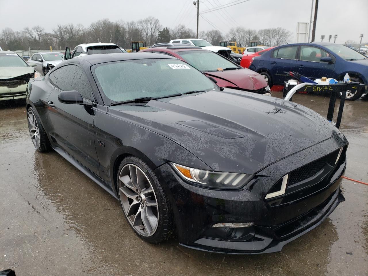 FORD MUSTANG GT 2015 with VIN 1FA6P8CF0F5422209 - Photo from auction