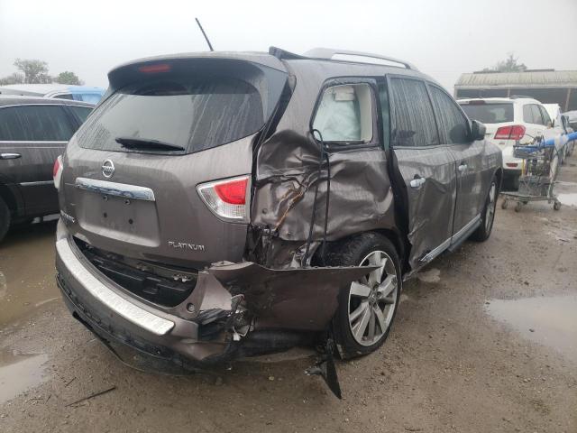 Photo 4 from auction – 2014 NISSAN PATHFINDER with VIN 5N1AR2MN7EC716116