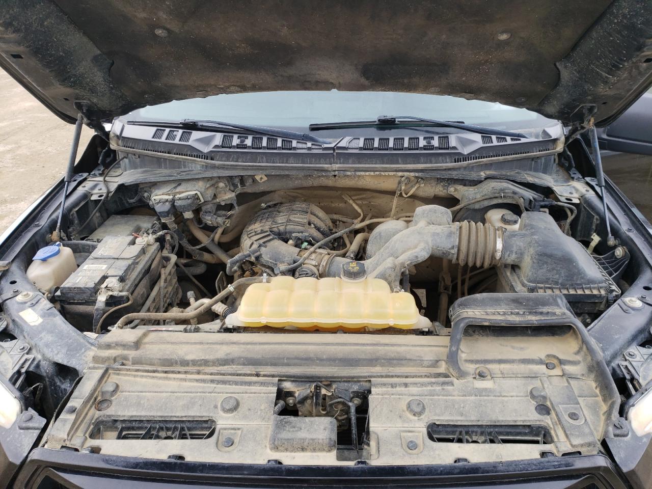 Photo 7 from auction – 2017 FORD F150 SUPER with VIN 1FTEW1E80HFC25570