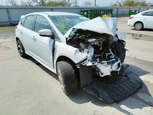 FORD FOCUS ST 2017 with VIN 1FADP3L91HL320470 - Photo from auction