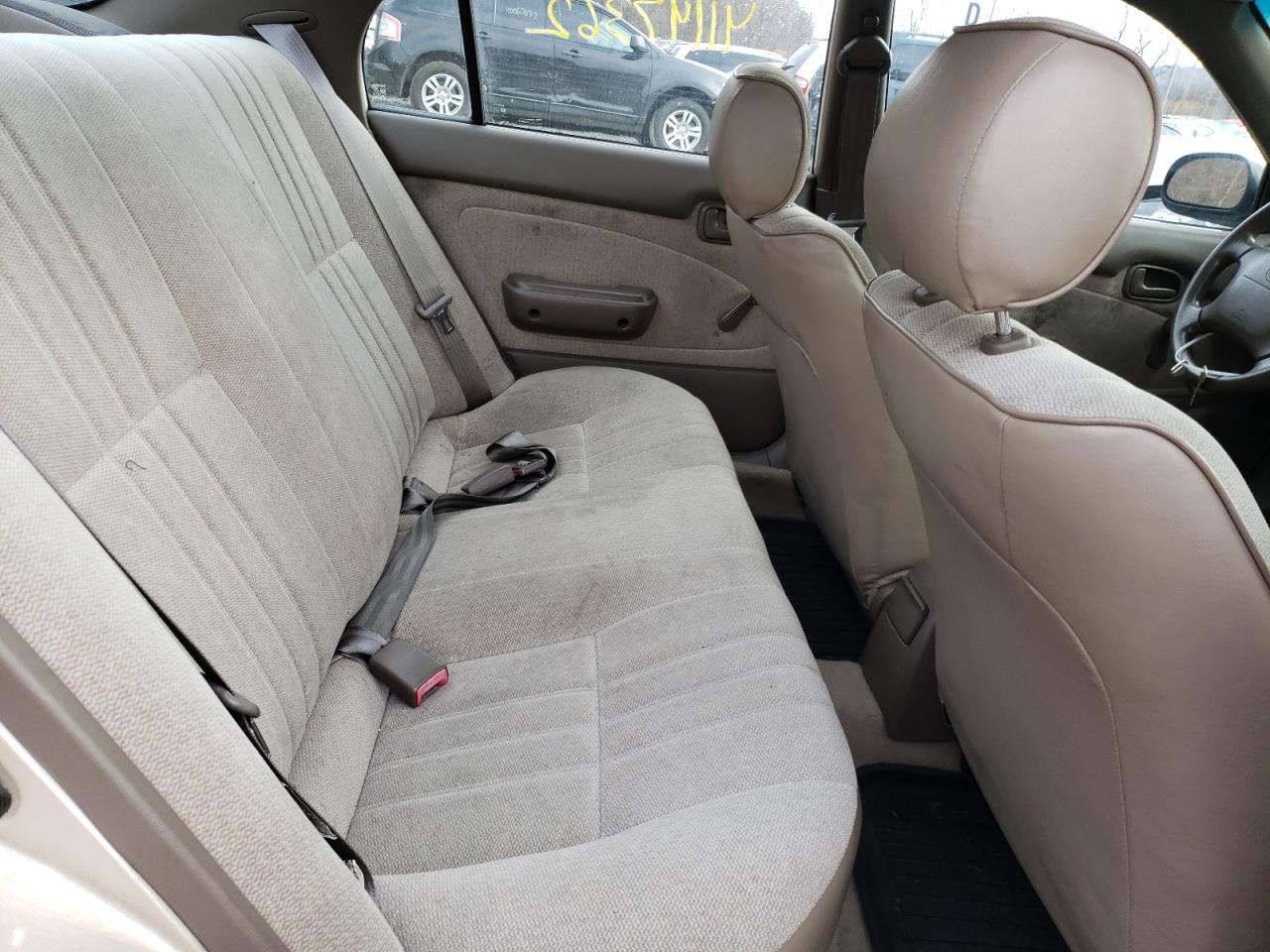 Photo 6 from auction – 1996 TOYOTA COROLLA with VIN 2T1BA02E6TC154575