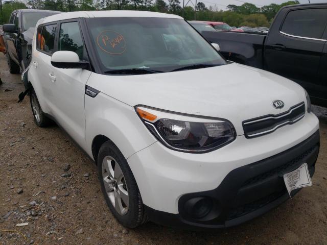 KIA SOUL 2018 with VIN KNDJN2A22J7897123 - Photo from auction