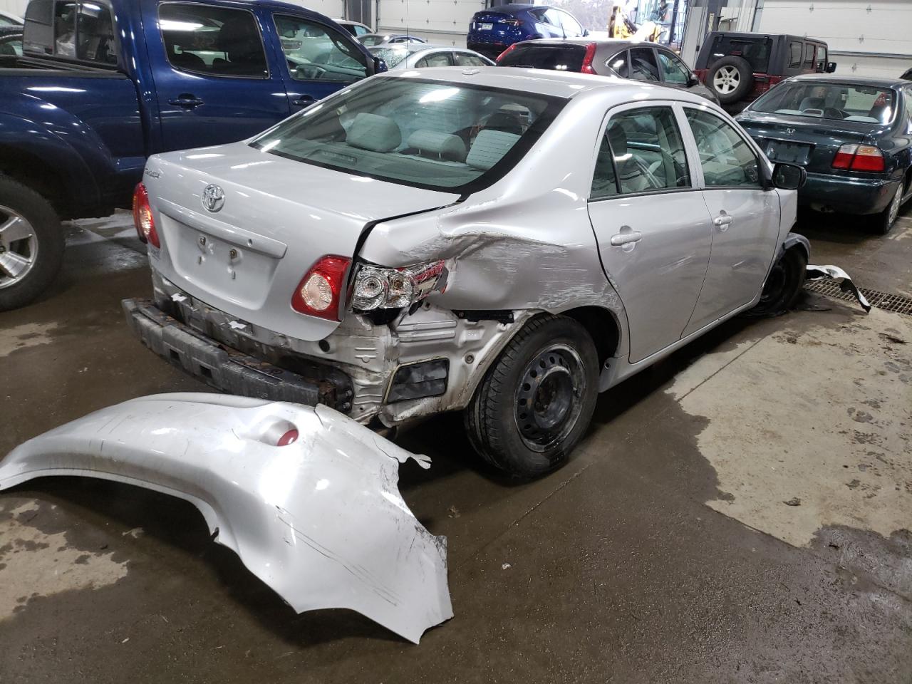 Photo 4 from auction – 2010 TOYOTA COROLLA BA with VIN 1NXBU4EE4AZ248234