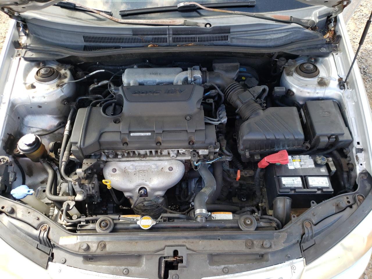 Photo 7 from auction – 2007 KIA SPECTRA EX with VIN KNAFE121575376470