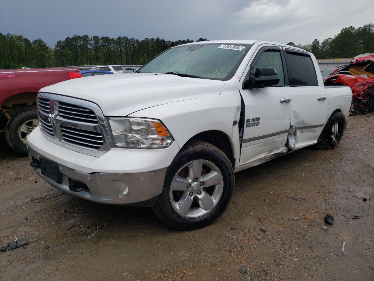 Photo 2 from auction – 2015 RAM 1500 SLT with VIN 1C6RR7LT9FS786767