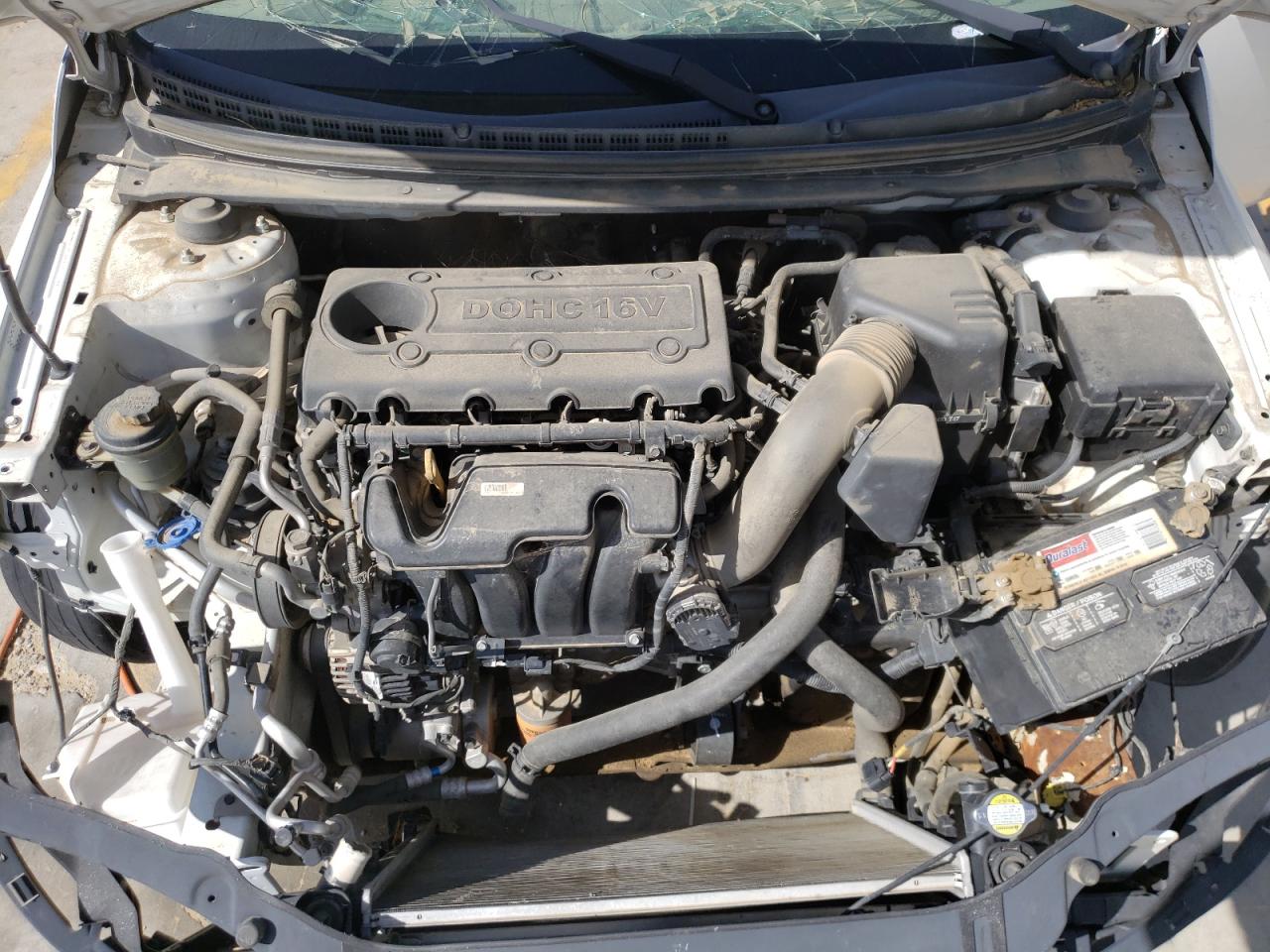 Photo 7 from auction – 2011 KIA FORTE EX with VIN KNAFU6A22B5321364
