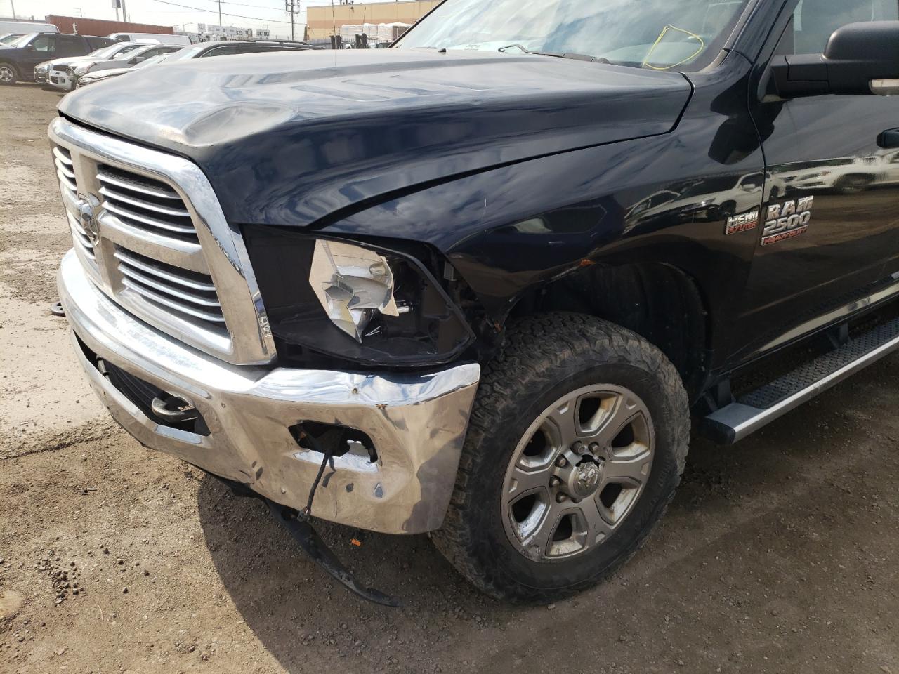 Photo 9 from auction – 2015 RAM 2500 SLT with VIN 3C6TR5JT3FG614836