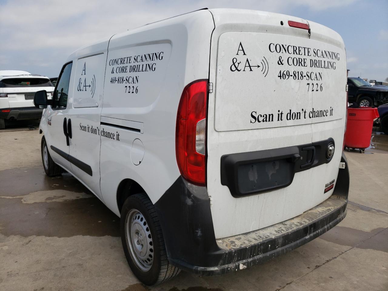 Photo 3 from auction – 2019 RAM PROMASTER with VIN ZFBHRFAB3K6M32760