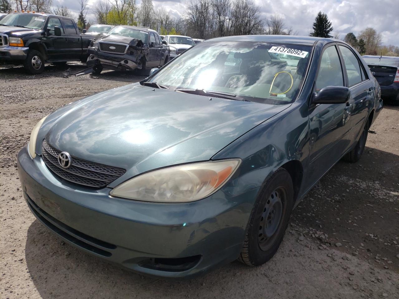 Photo 2 from auction – 2003 TOYOTA CAMRY LE with VIN JTDBE32K230174215