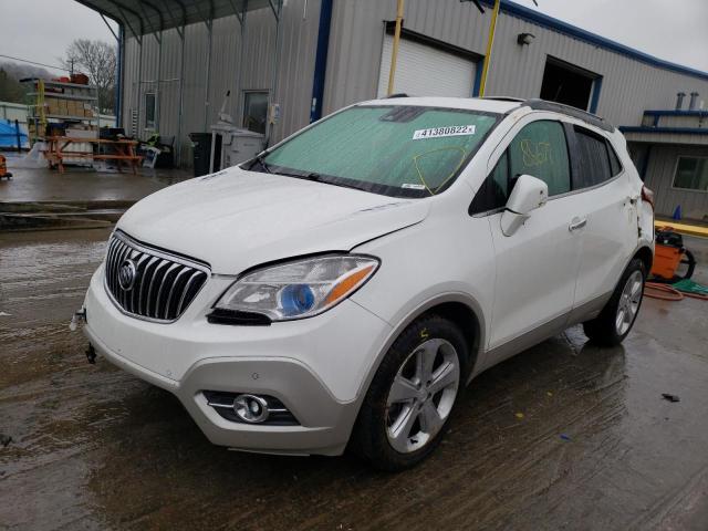 Photo 2 from auction – 2015 BUICK ENCORE PRE with VIN KL4CJDSB1FB265324