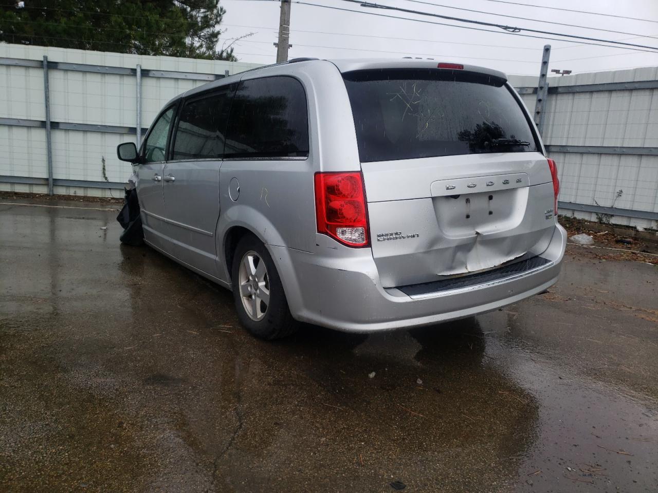 Photo 3 from auction – 2011 DODGE GRAND CARA with VIN 2D4RN5DG1BR679110