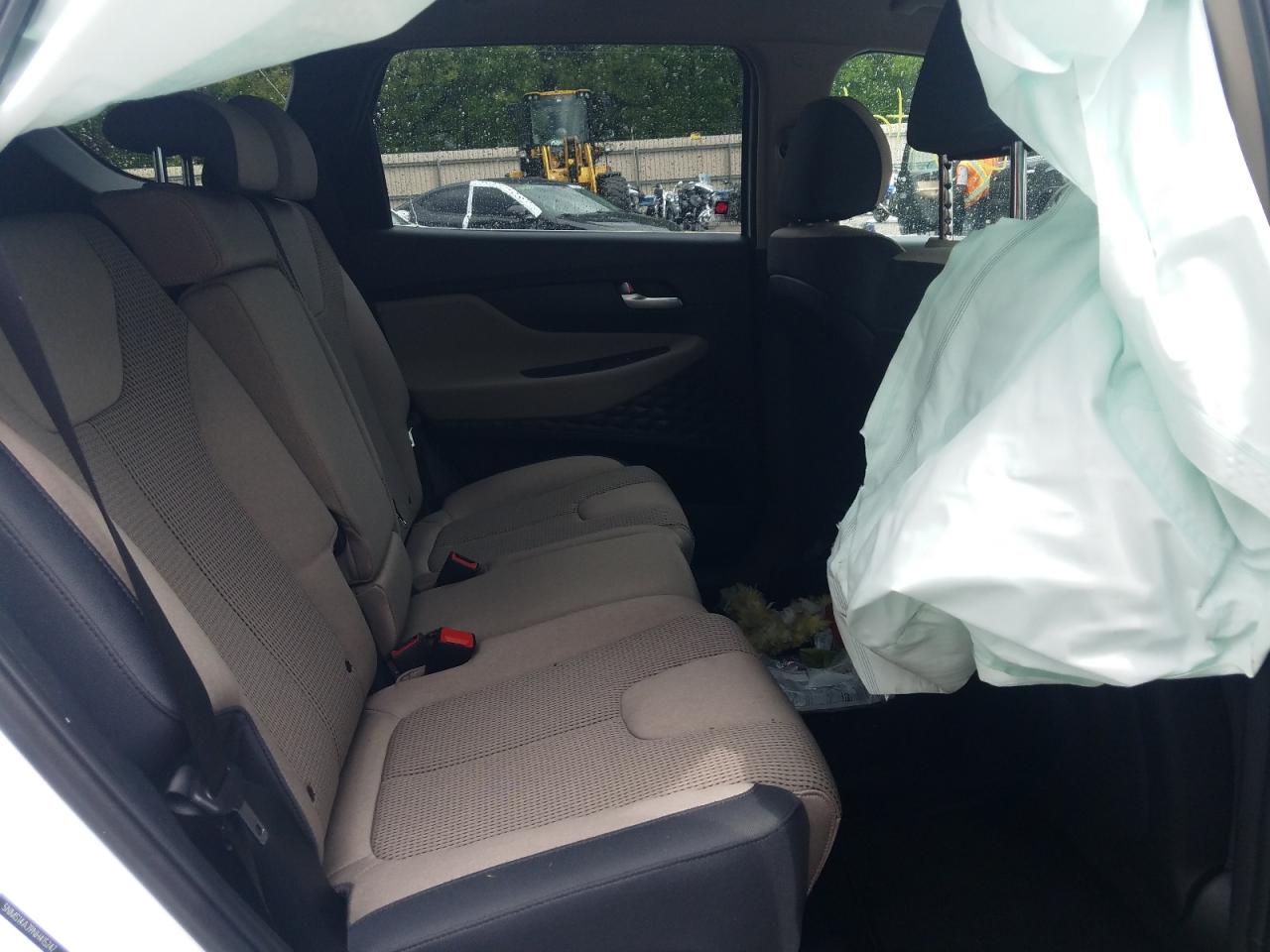 Photo 6 from auction – 2022 HYUNDAI SANTA FE S with VIN 5NMS14AJ9NH415247