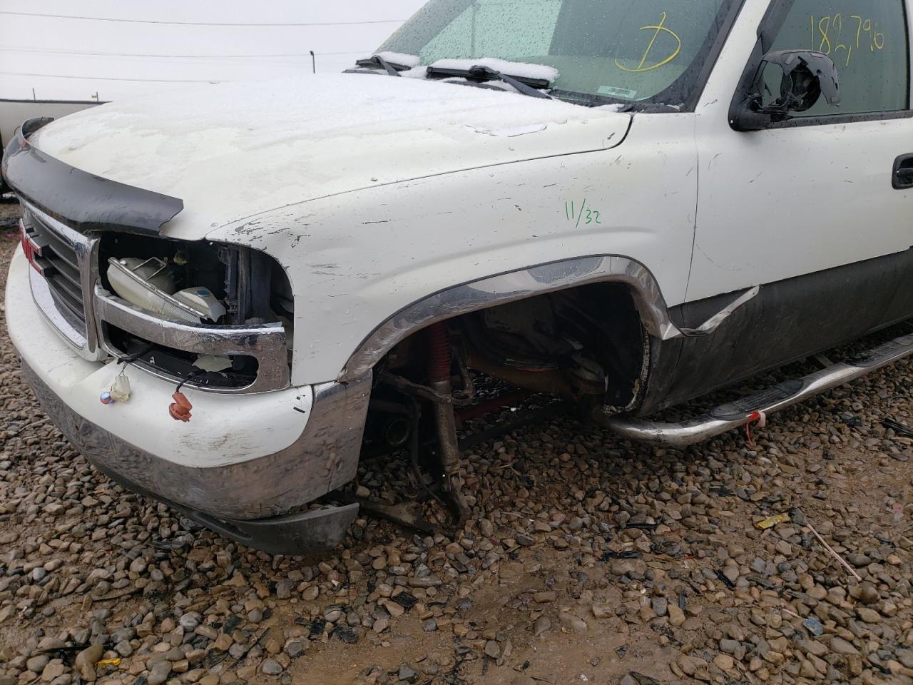 Photo 9 from auction – 2001 GMC NEW SIERRA with VIN 1GTEK19T01E100915