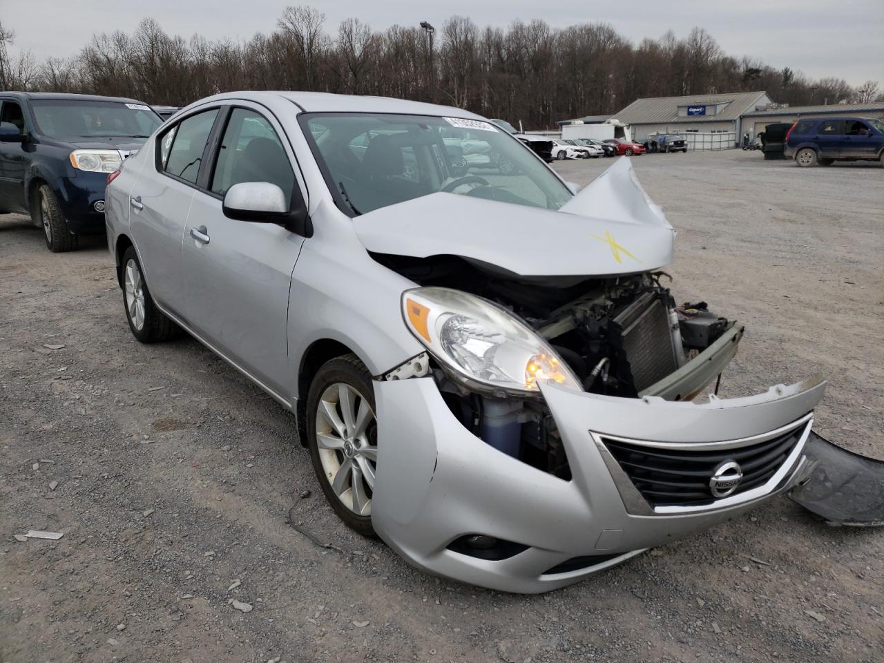 Photo 1 from auction – 2014 NISSAN VERSA S/S with VIN 3N1CN7AP3EL849412