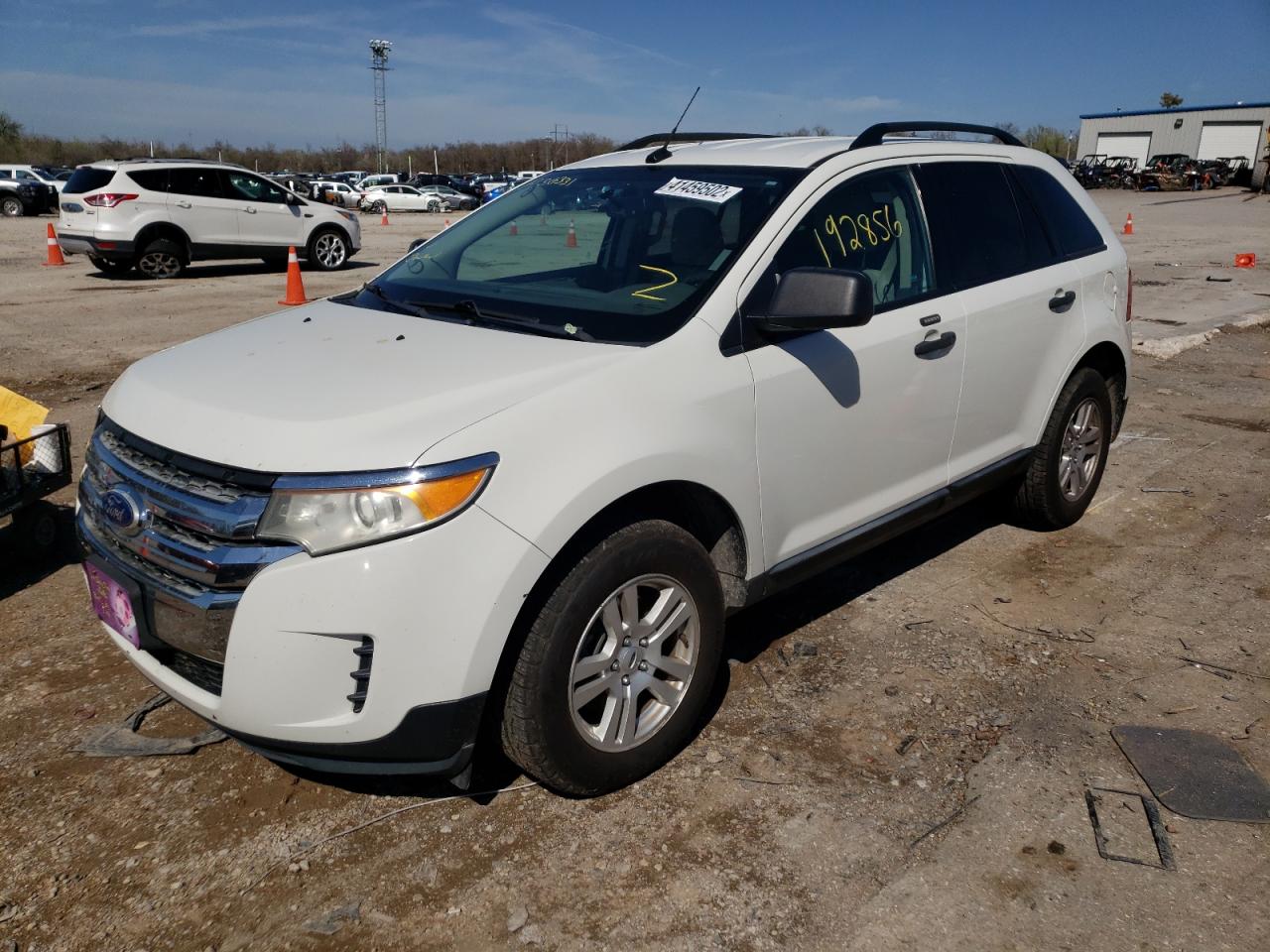 Photo 2 from auction – 2011 FORD EDGE SE with VIN 2FMDK3GC0BBA36331