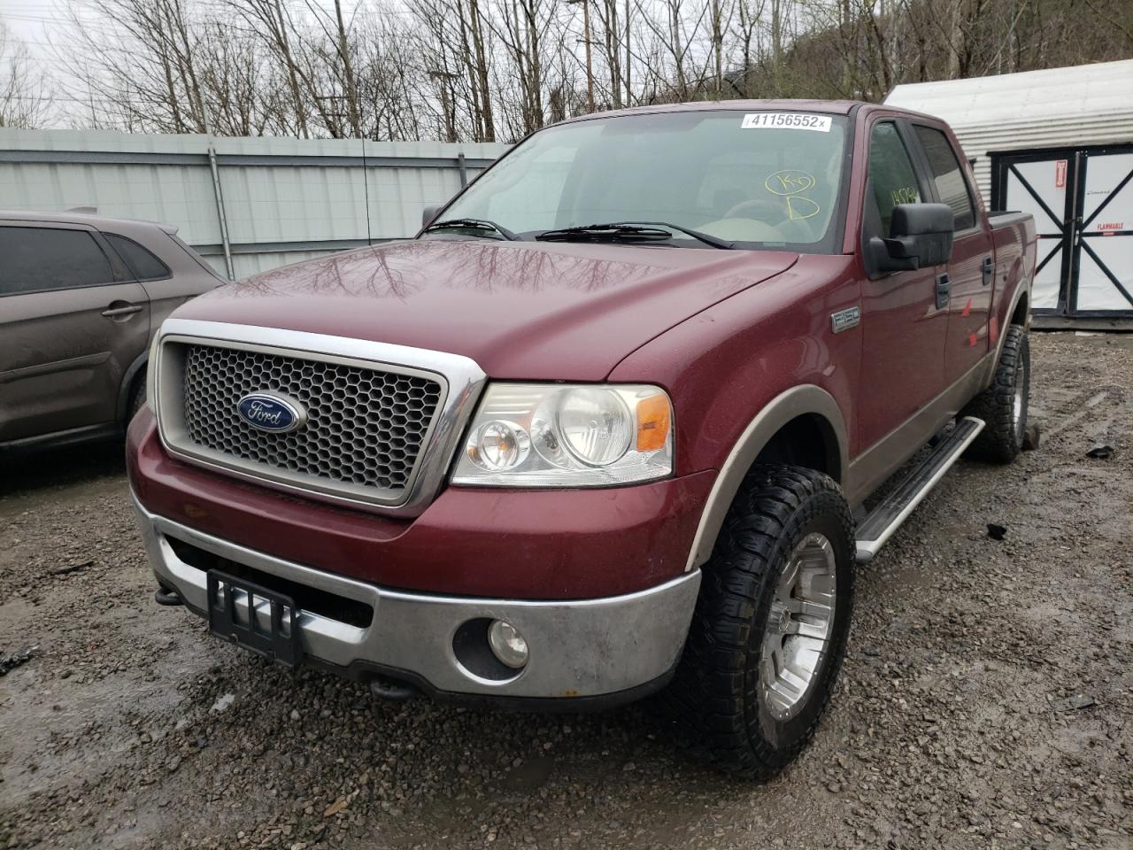 Photo 2 from auction – 2005 FORD F150 SUPER with VIN 1FTPW14565KE50563