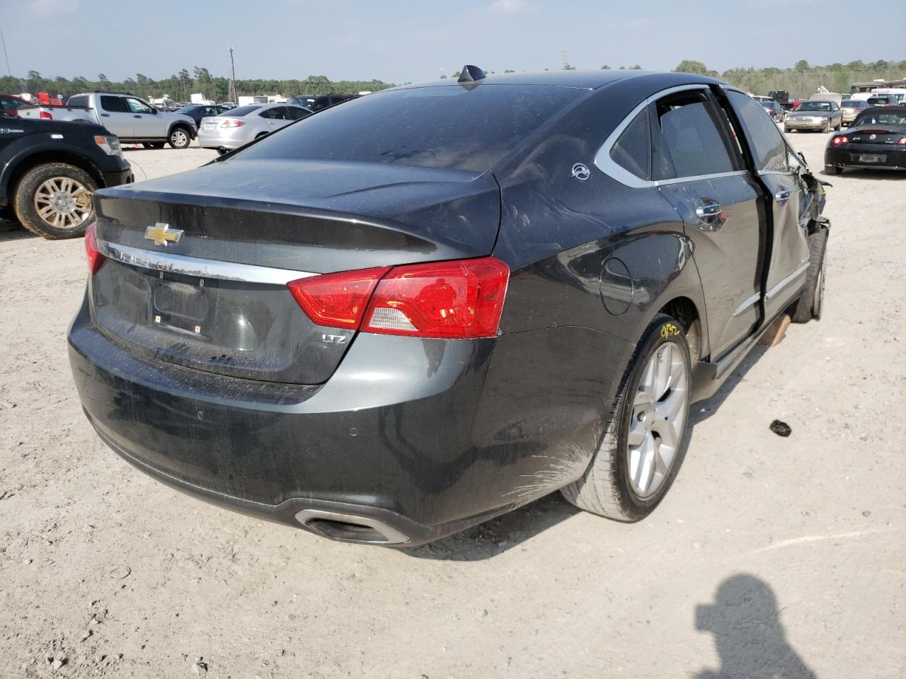 Photo 4 from auction – 2014 CHEVROLET IMPALA LTZ with VIN 1G1155S32EU167012