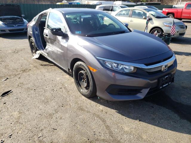 Photo 1 from auction – 2016 HONDA CIVIC LX with VIN 19XFC2F53GE206415