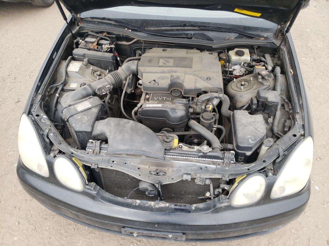 Photo 7 from auction – 2000 LEXUS GS 300 with VIN JT8BD68S2Y0110984