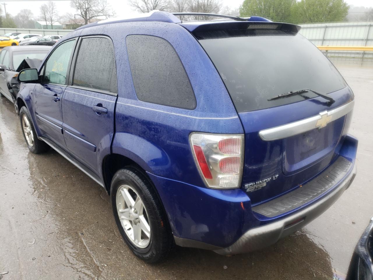 Photo 3 from auction – 2005 CHEVROLET EQUINOX LT with VIN 2CNDL63F556044209