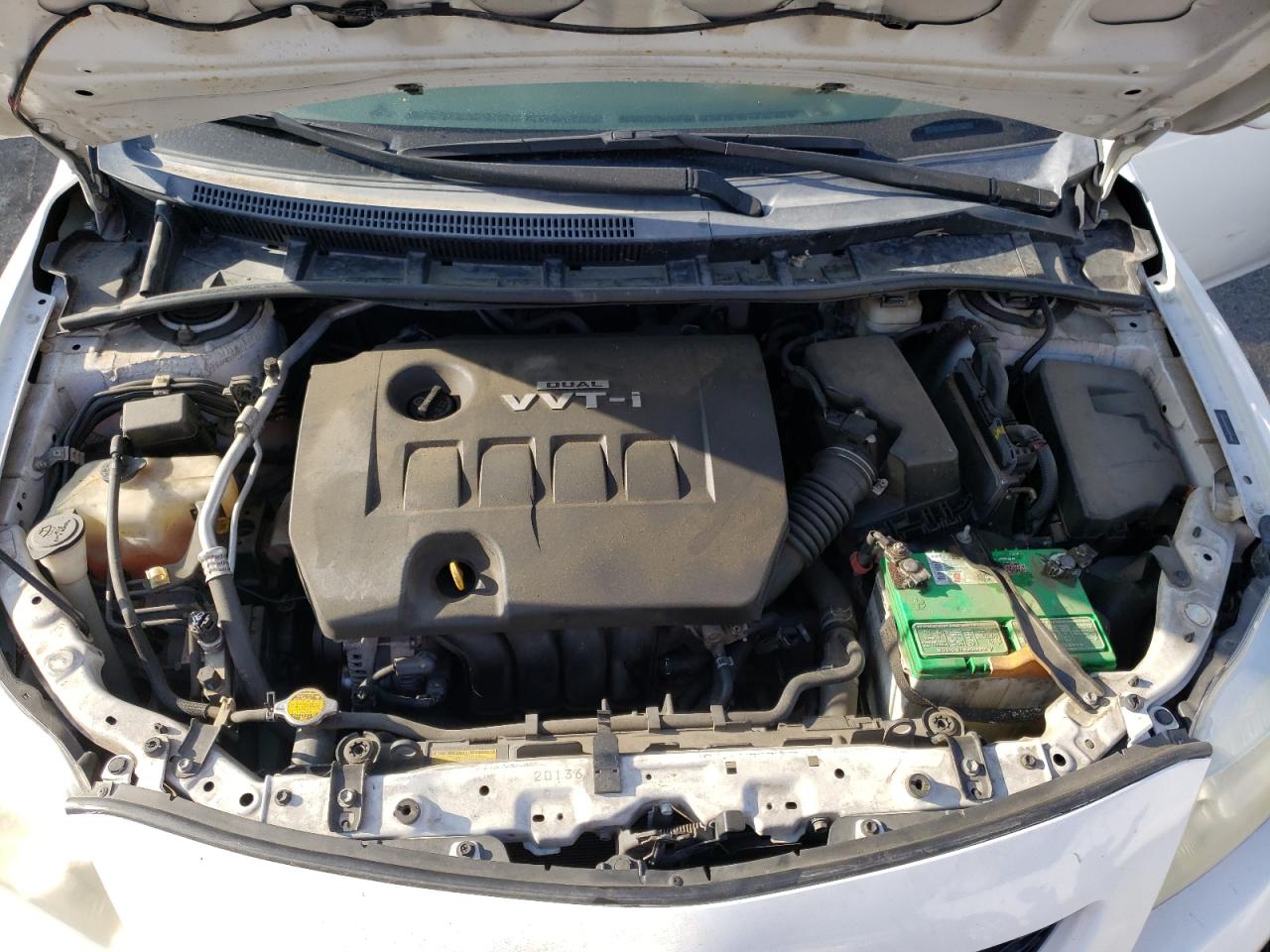 Photo 7 from auction – 2010 TOYOTA COROLLA BA with VIN 1NXBU4EE2AZ271883