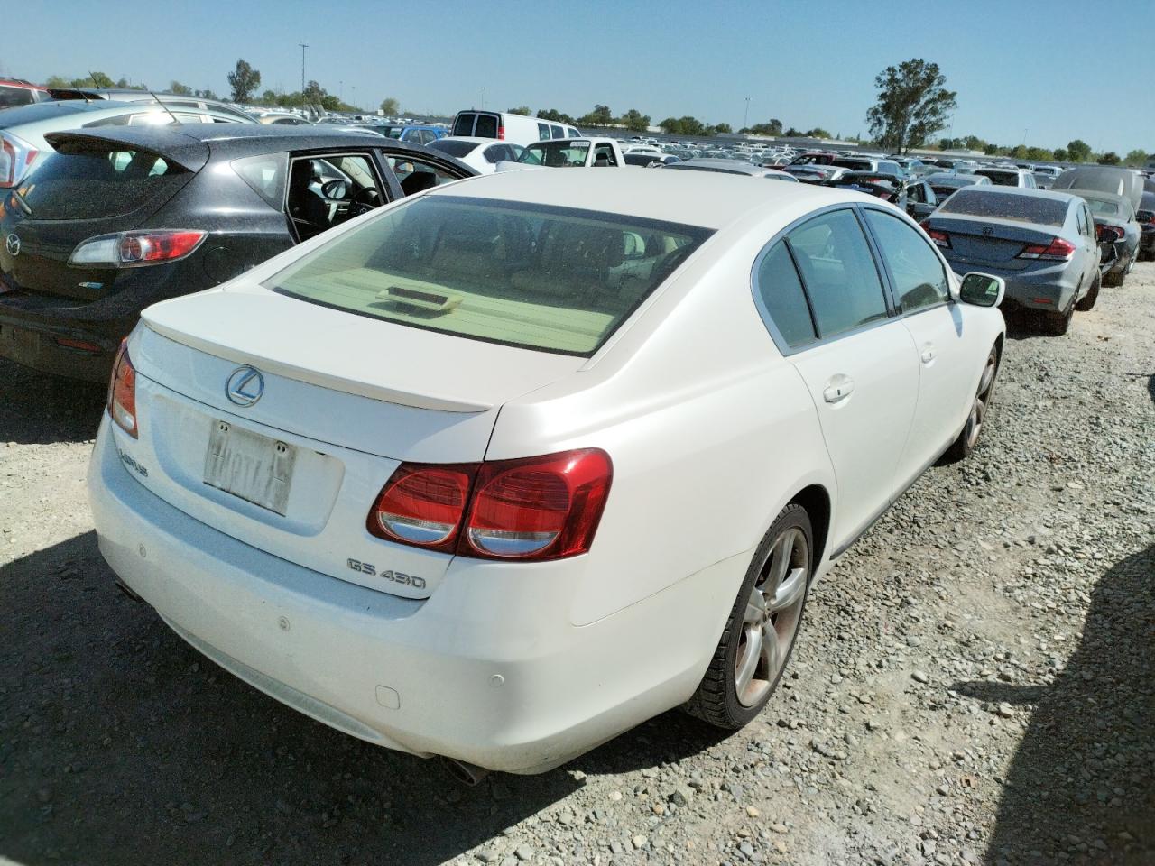 Photo 4 from auction – 2006 LEXUS GS 430 with VIN JTHBN96S565014204