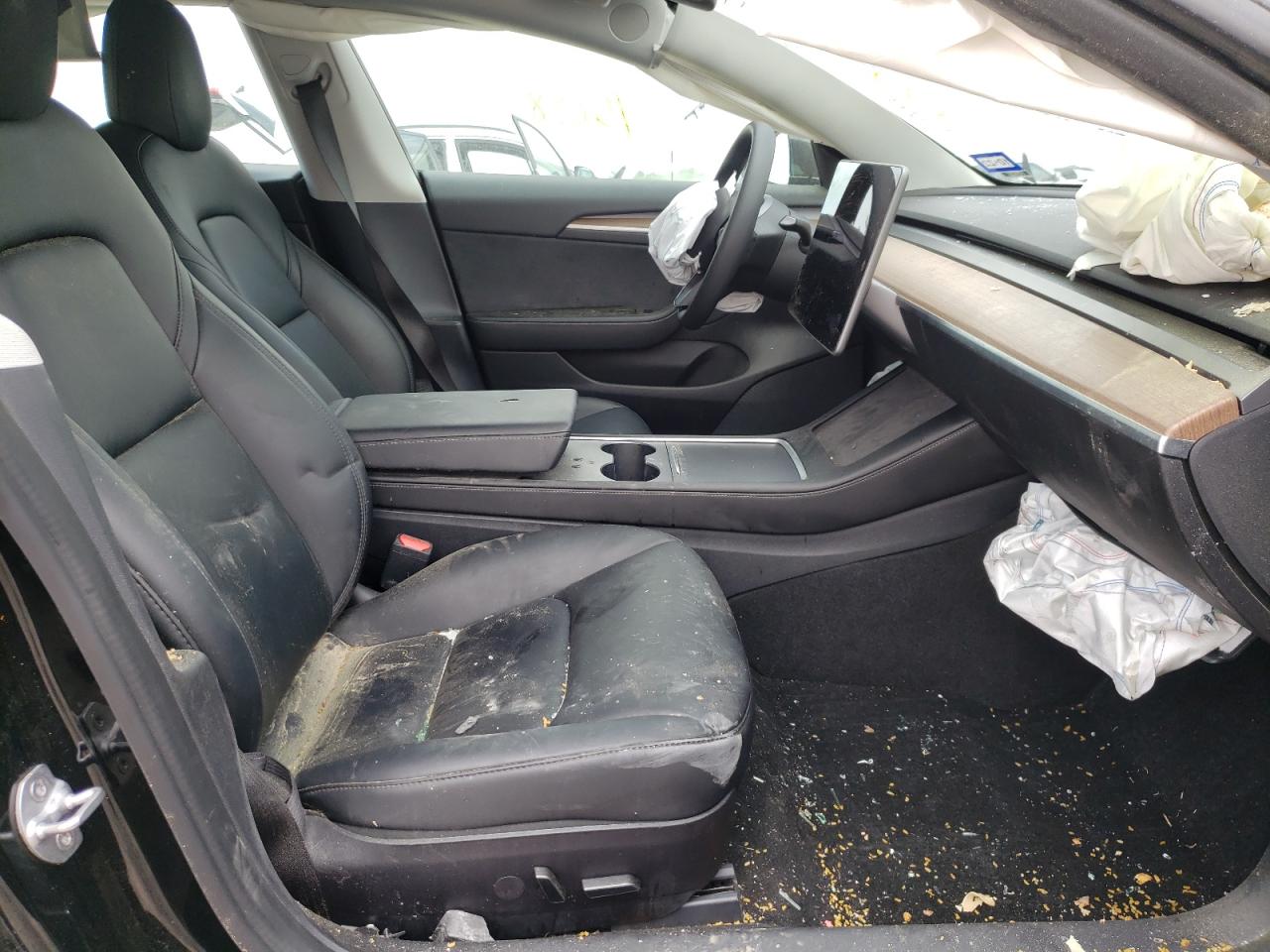 Photo 5 from auction – 2021 TESLA MODEL 3 with VIN 5YJ3E1EA1MF093379