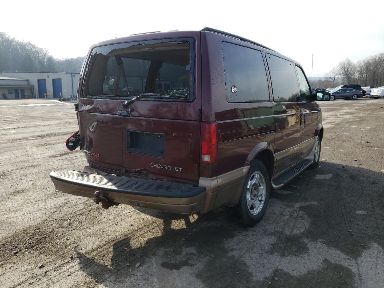 Photo 4 from auction – 2004 CHEVROLET ASTRO with VIN 1GNEL19X14B122225
