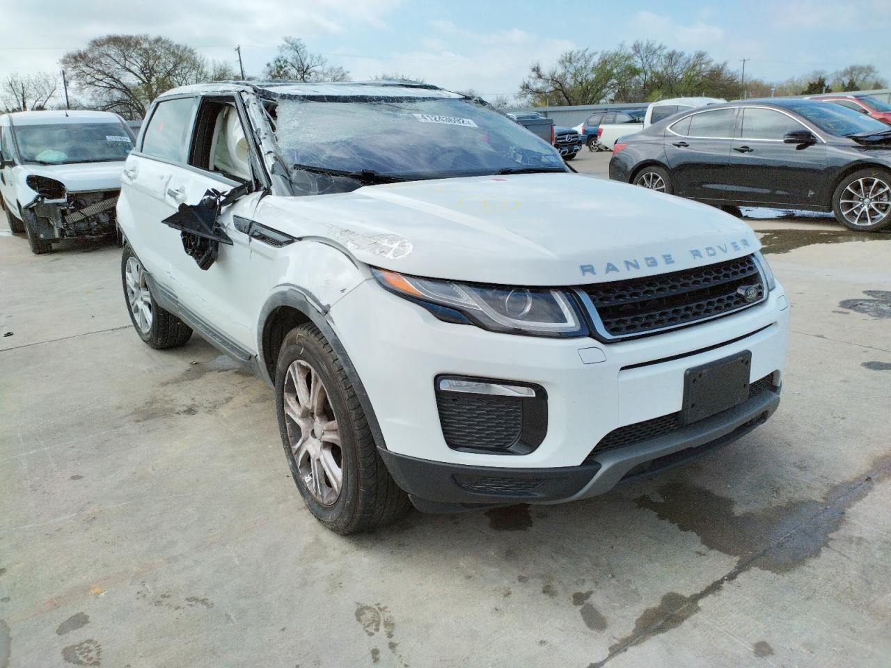 LAND ROVER RANGE ROVE 2016 with VIN SALVP2BG1GH167334 - Photo from auction