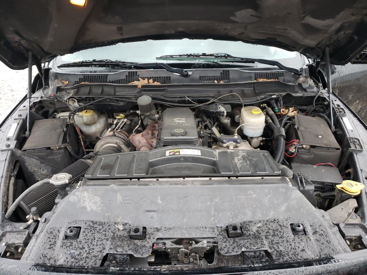 Photo 7 from auction – 2012 DODGE RAM 2500 L with VIN 3C6UD5PL8CG266604