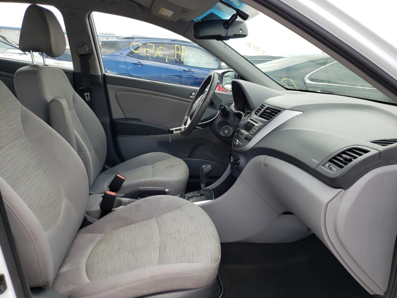 Photo 5 from auction – 2017 HYUNDAI ACCENT SE with VIN KMHCT5AE3HU320473