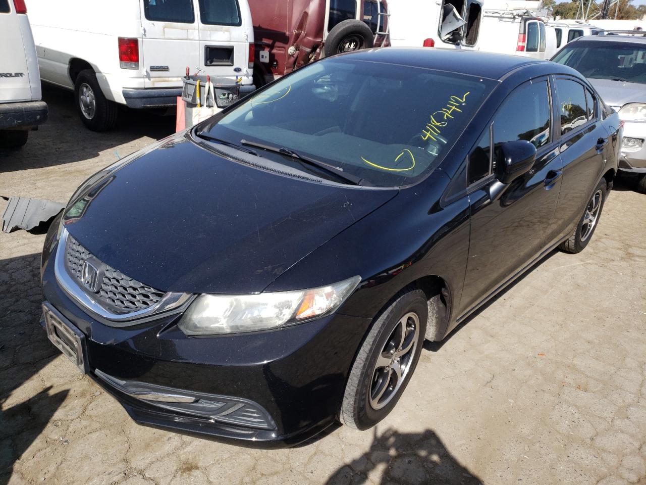 Photo 2 from auction – 2015 HONDA CIVIC SE with VIN 19XFB2F72FE211978
