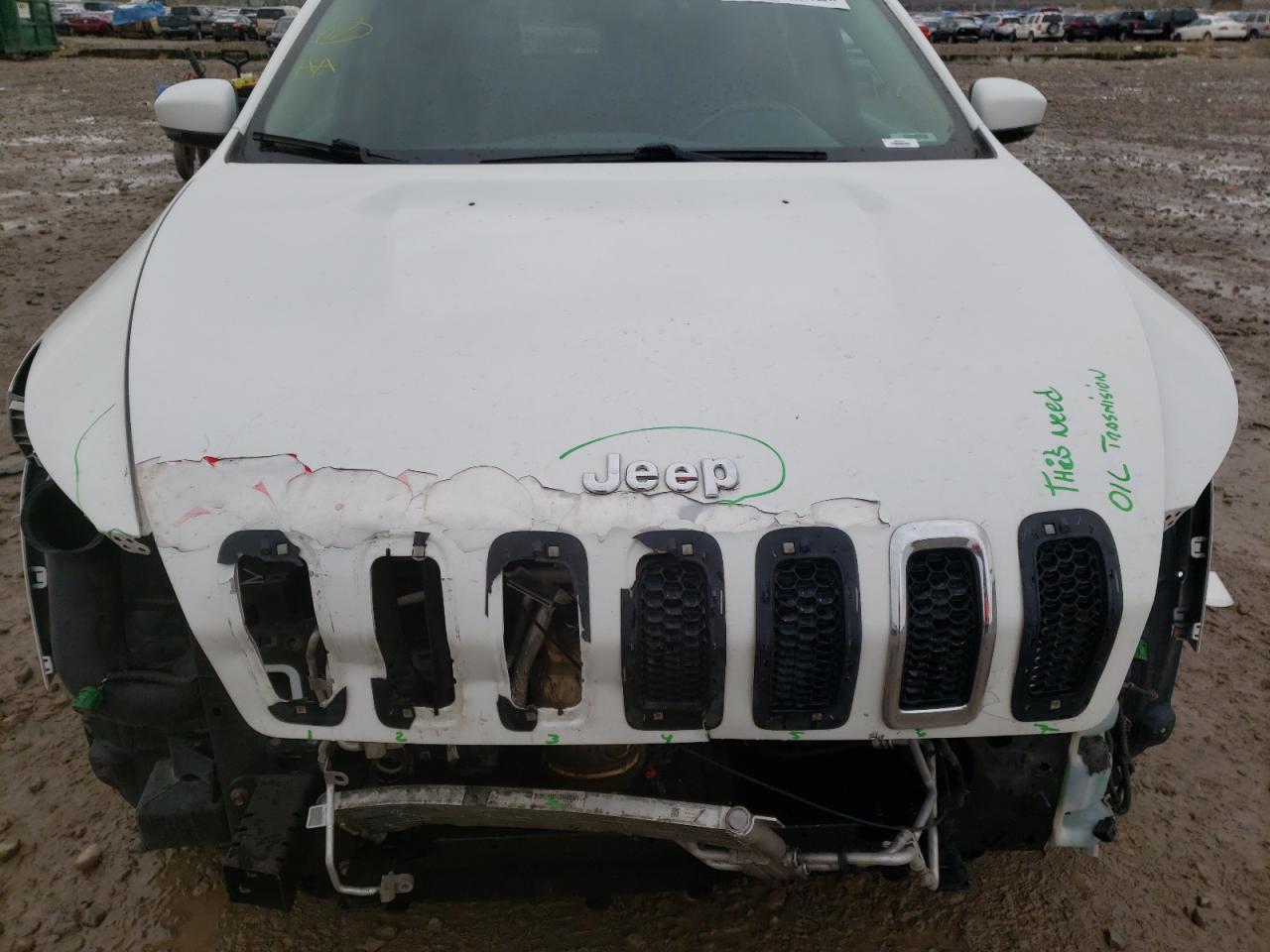 Photo 7 from auction – 2018 JEEP CHEROKEE O with VIN 1C4PJMJX7JD594336