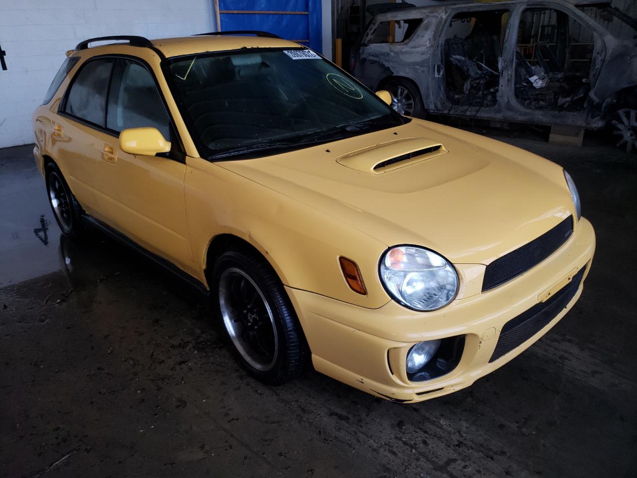 SUBARU IMPREZA WR 2003 with VIN JF1GG29633G805554 - Photo from auction