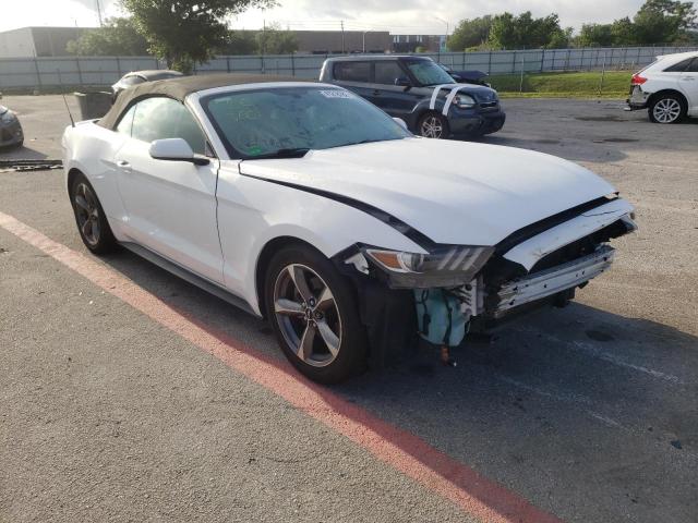 Photo 1 from auction – 2015 FORD MUSTANG with VIN 1FATP8EM7F5409780