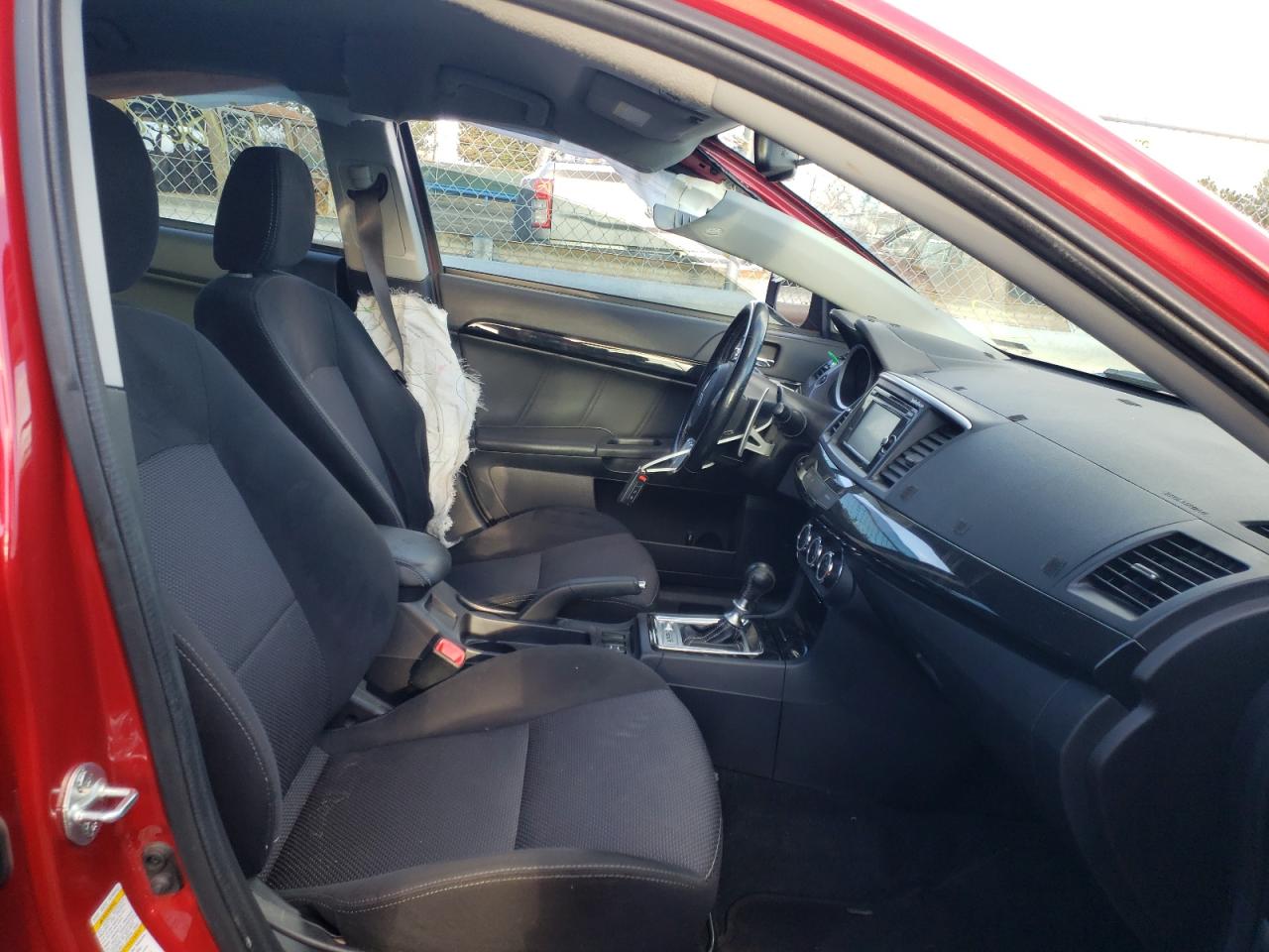 Photo 5 from auction – 2015 MITSUBISHI LANCER RAL with VIN JA32V6FV7FU016258