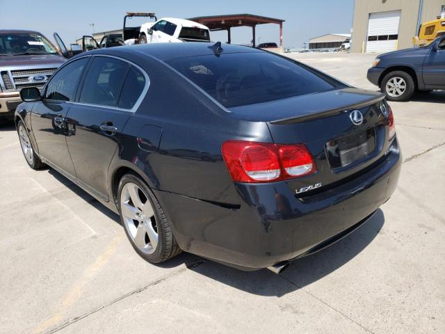 Photo 3 from auction – 2007 LEXUS GS 350 with VIN JTHBE96S470008103