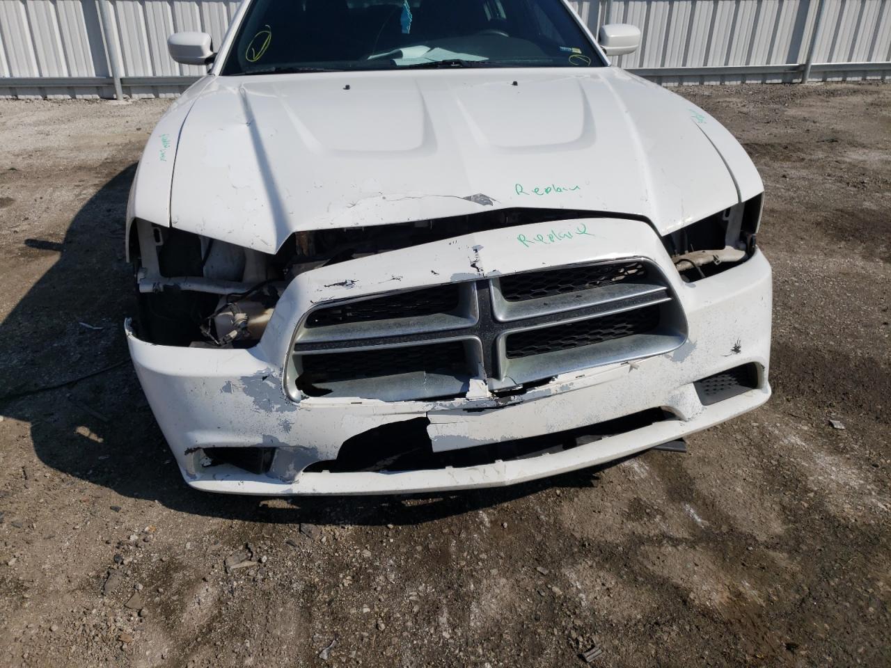 Photo 9 from auction – 2012 DODGE CHARGER SE with VIN 2C3CDXBG9CH297925