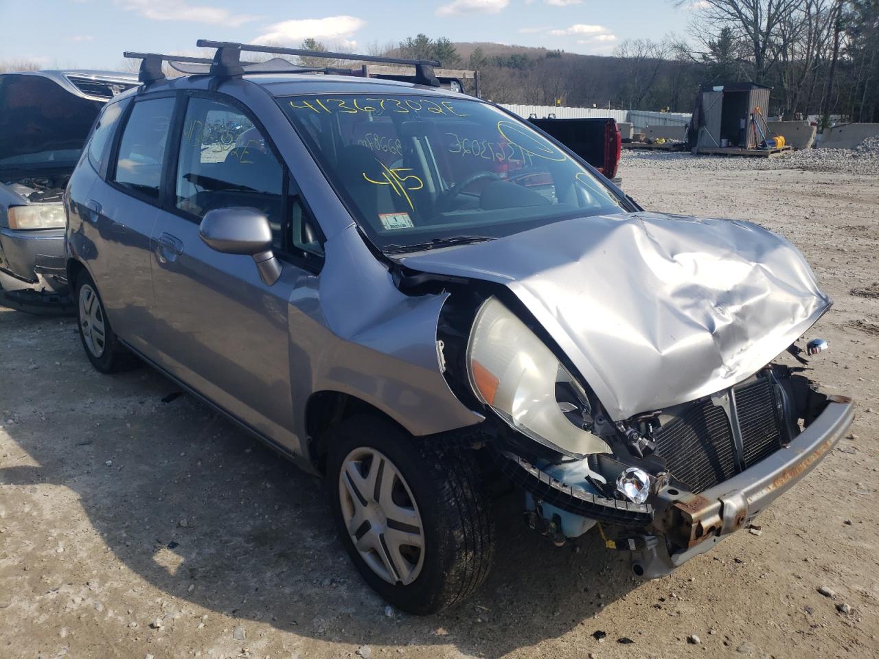 Photo 1 from auction – 2007 HONDA FIT with VIN JHMGD37417S045555