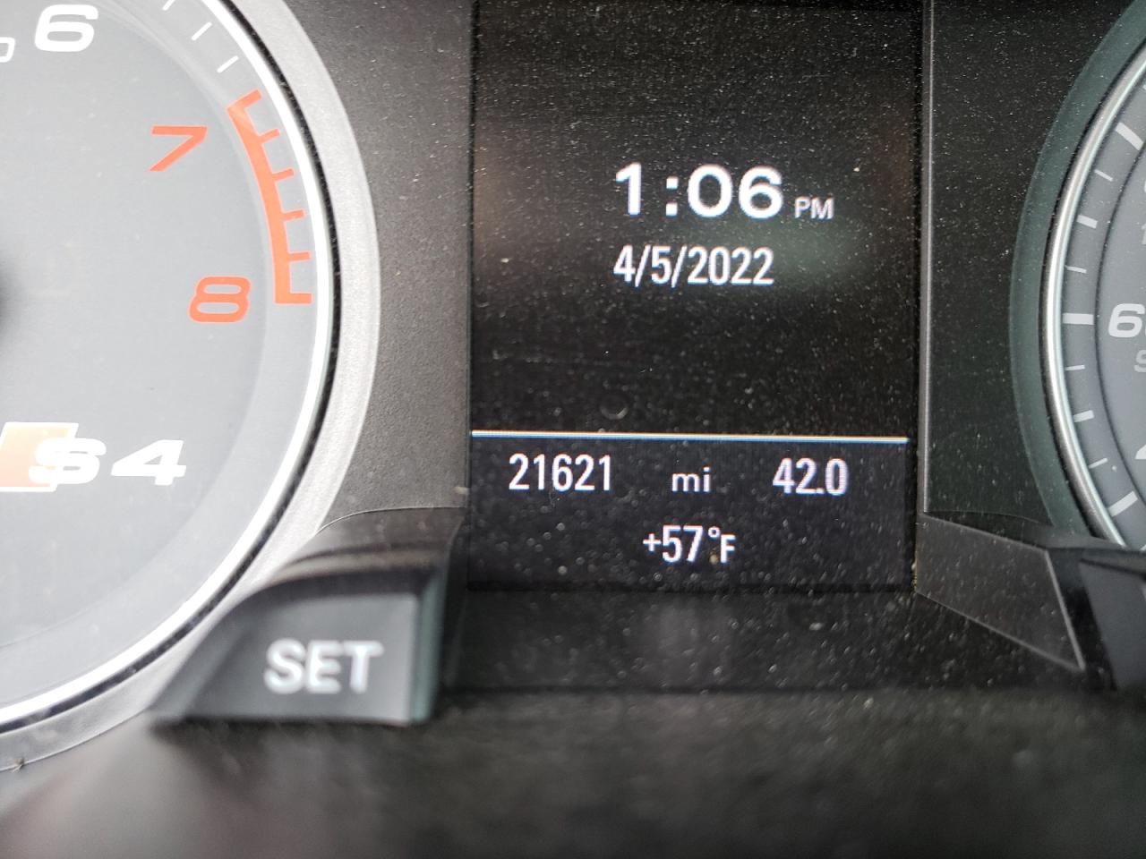 Photo 8 from auction – 2011 AUDI S4 PRESTIG with VIN WAUKGBFL6BA055466