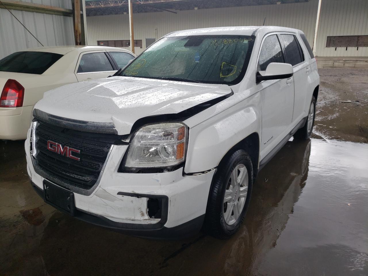Photo 2 from auction – 2016 GMC TERRAIN SL with VIN 2GKALMEK1G6131778