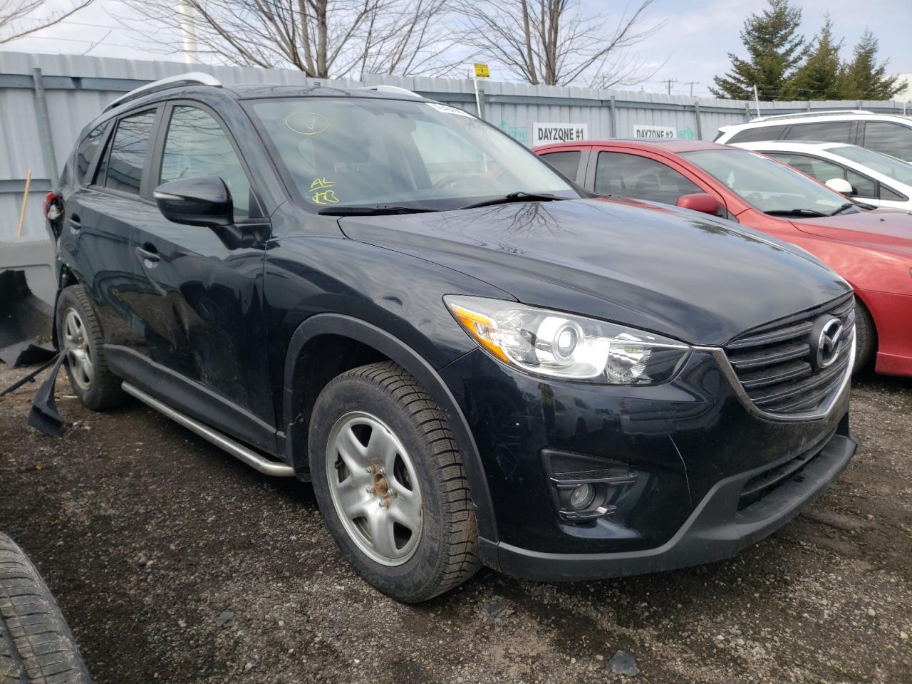 Photo 1 from auction – 2016 MAZDA CX-5 TOURI with VIN JM3KE2CY1G0756686